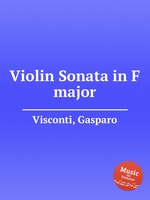 Violin Sonata in F major