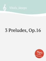 3 Preludes, Op.16
