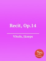 Recit, Op.14