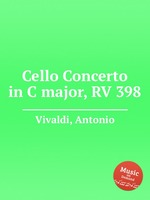 Cello Concerto in C major, RV 398