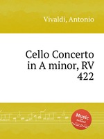 Cello Concerto in A minor, RV 422