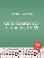 Cello Sonata in E-flat major, RV 39
