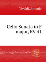 Cello Sonata in F major, RV 41