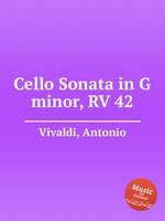 Cello Sonata in G minor, RV 42