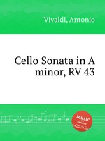 Cello Sonata in A minor, RV 43