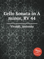 Cello Sonata in A minor, RV 44