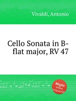 Cello Sonata in B-flat major, RV 47