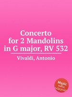 Concerto for 2 Mandolins in G major, RV 532