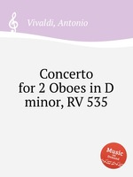Concerto for 2 Oboes in D minor, RV 535