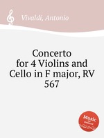Concerto for 4 Violins and Cello in F major, RV 567