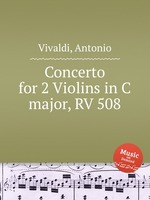 Concerto for 2 Violins in C major, RV 508