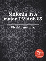 Sinfonia in A major, RV Anh.85