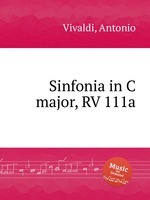 Sinfonia in C major, RV 111a