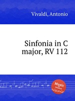 Sinfonia in C major, RV 112