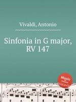 Sinfonia in G major, RV 147