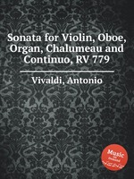 Sonata for Violin, Oboe, Organ, Chalumeau and Continuo, RV 779