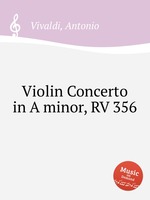 Violin Concerto in A minor, RV 356