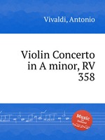 Violin Concerto in A minor, RV 358