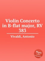 Violin Concerto in B-flat major, RV 383