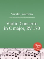Violin Concerto in C major, RV 170