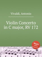 Violin Concerto in C major, RV 172