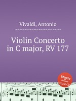 Violin Concerto in C major, RV 177