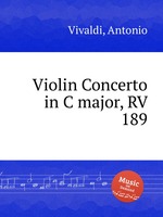 Violin Concerto in C major, RV 189