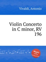 Violin Concerto in C minor, RV 196