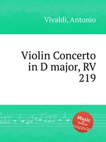 Violin Concerto in D major, RV 219