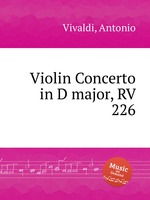 Violin Concerto in D major, RV 226