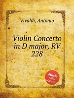 Violin Concerto in D major, RV 228