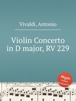 Violin Concerto in D major, RV 229