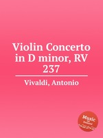 Violin Concerto in D minor, RV 237