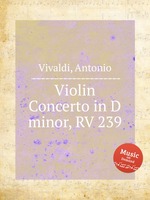 Violin Concerto in D minor, RV 239
