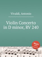 Violin Concerto in D minor, RV 240