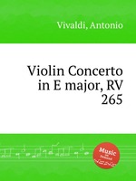 Violin Concerto in E major, RV 265