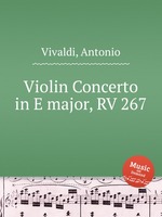 Violin Concerto in E major, RV 267