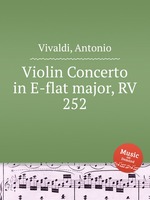 Violin Concerto in E-flat major, RV 252