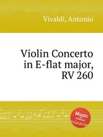 Violin Concerto in E-flat major, RV 260