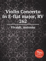 Violin Concerto in E-flat major, RV 262