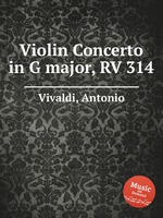 Violin Concerto in G major, RV 314