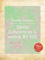 Violin Concerto in G minor, RV 323