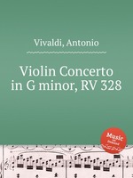 Violin Concerto in G minor, RV 328