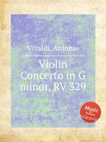 Violin Concerto in G minor, RV 329