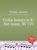 Violin Sonata in B-flat major, RV 759