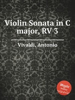 Violin Sonata in C major, RV 3