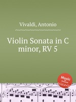 Violin Sonata in C minor, RV 5