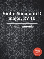Violin Sonata in D major, RV 10