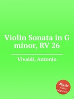 Violin Sonata in G minor, RV 26