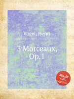 3 Morceaux, Op.1